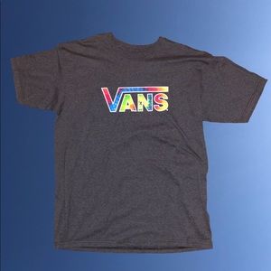 Vans TieDye Logo T-Shirt